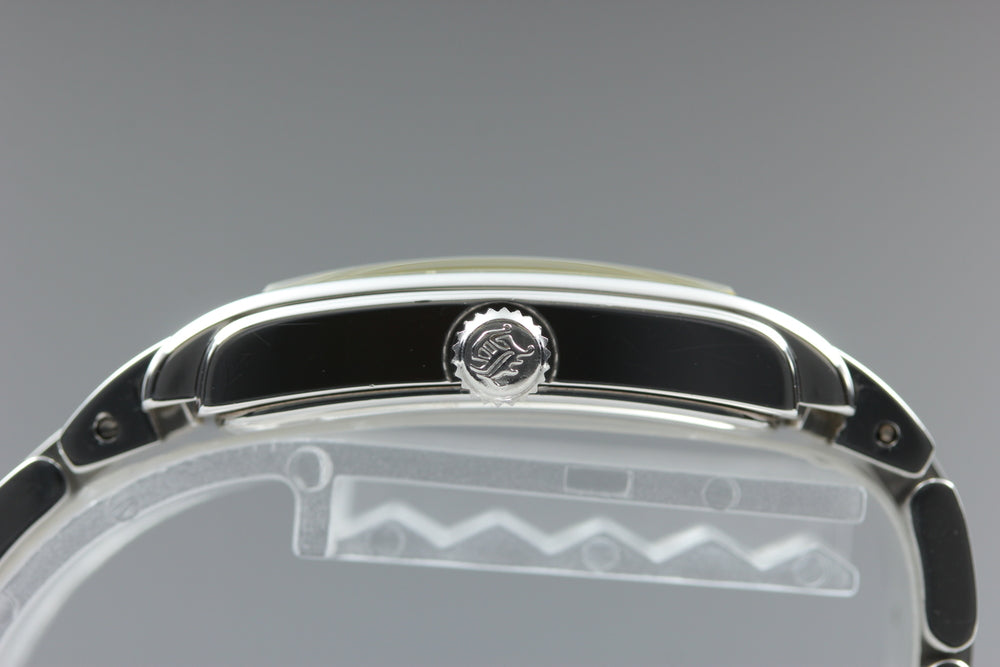 Near MINT HAMILTON Ardmore 6267 Silver Quartz 18mm Ladies Watch