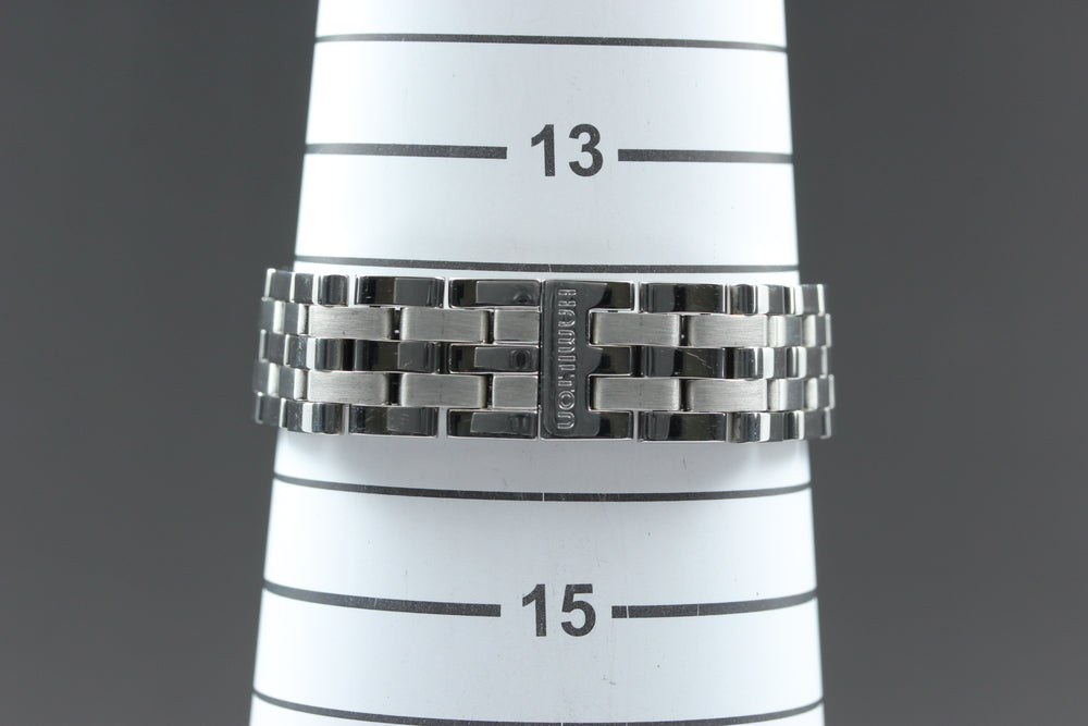 Near MINT HAMILTON Ardmore 6267 Silver Quartz 18mm Ladies Watch