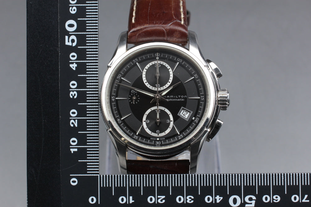 Near MINT HAMILTON Jazzmaster H326160 Black Auto 42mm Men's Watch
