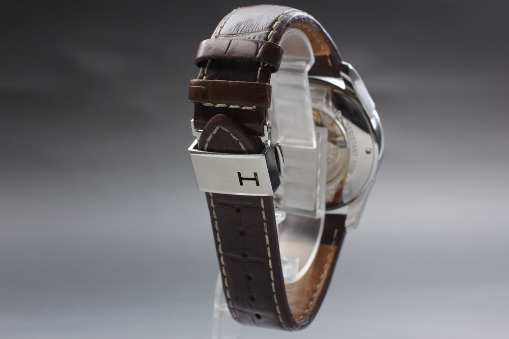 Near MINT HAMILTON Jazzmaster H326160 Black Auto 42mm Men's Watch