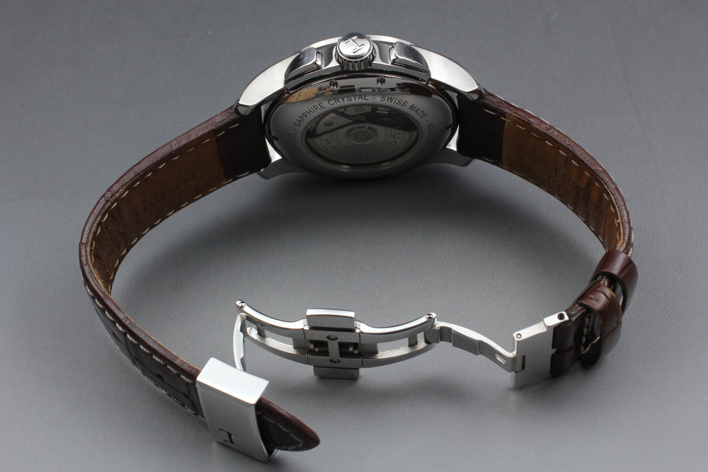 Near MINT HAMILTON Jazzmaster H326160 Black Auto 42mm Men's Watch