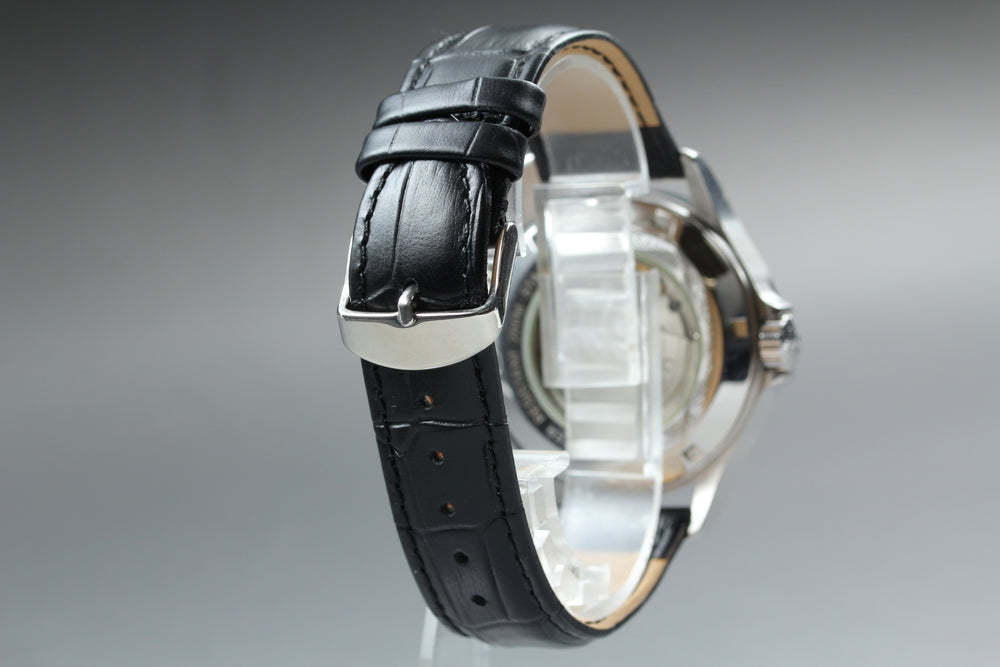 Near MINT HAMILTON Khaki H776151 Black Auto 42mm Men's Watch