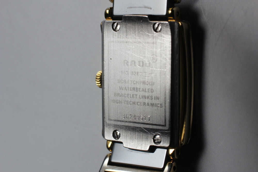 RADO DiaStar 153.0283.3N Black Quartz 18mm Ladies Watch