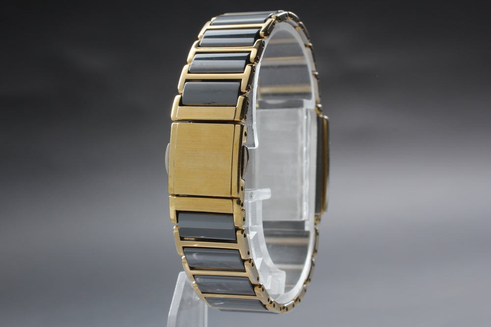 RADO DiaStar 153.0283.3N Black Quartz 18mm Ladies Watch