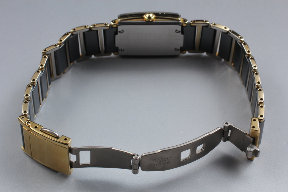 RADO DiaStar 153.0283.3N Black Quartz 18mm Ladies Watch