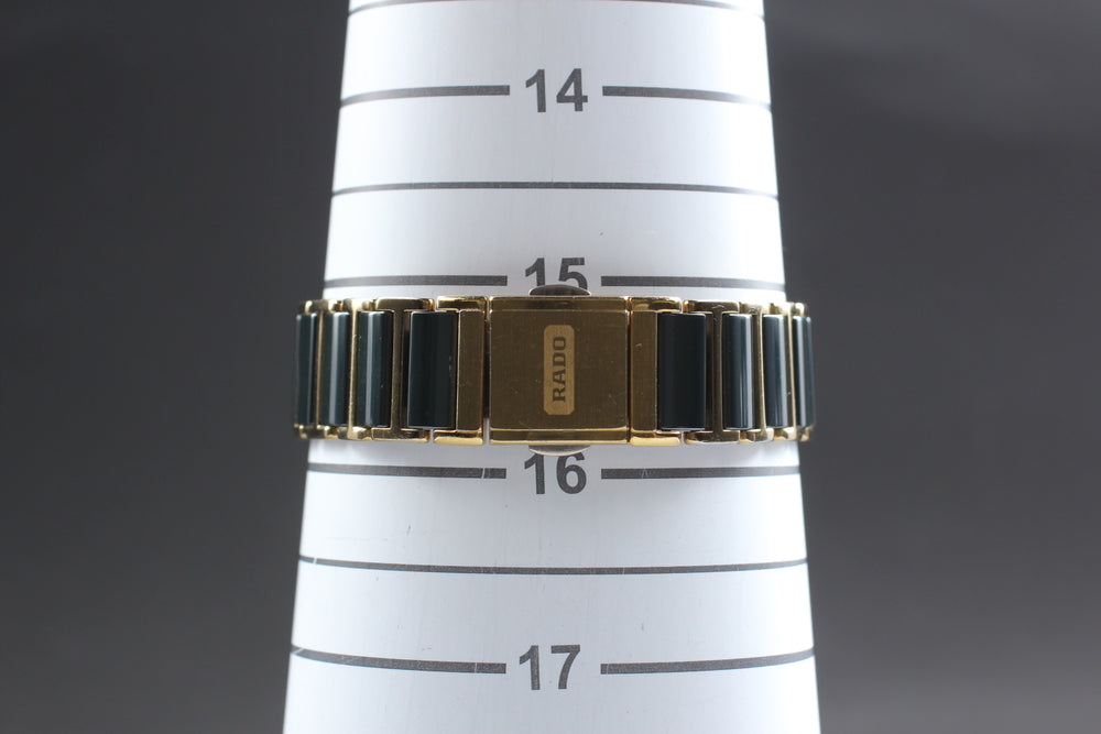 RADO DiaStar 153.0283.3N Black Quartz 18mm Ladies Watch