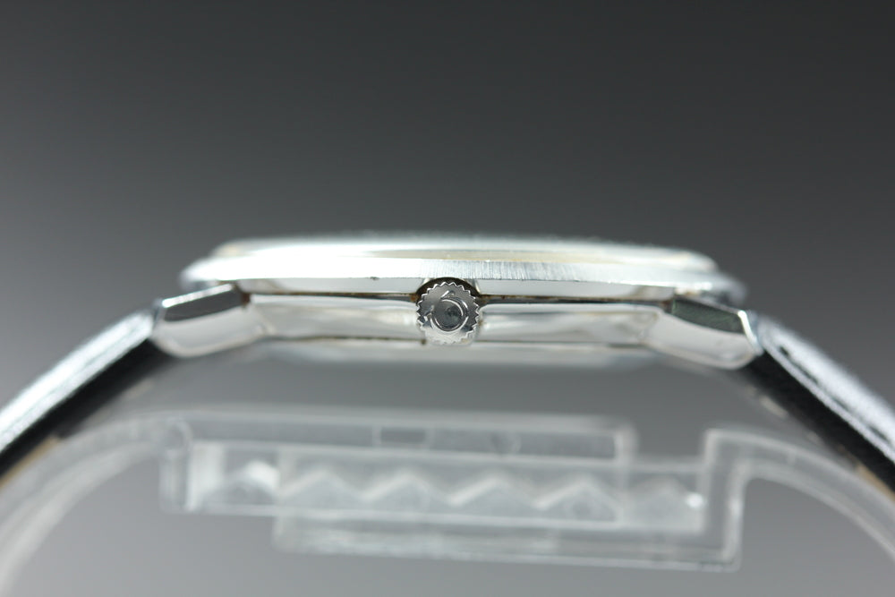 OMEGA De Ville 111.077 Cal.620 Silver Manual 33mm Men's Watch 1970