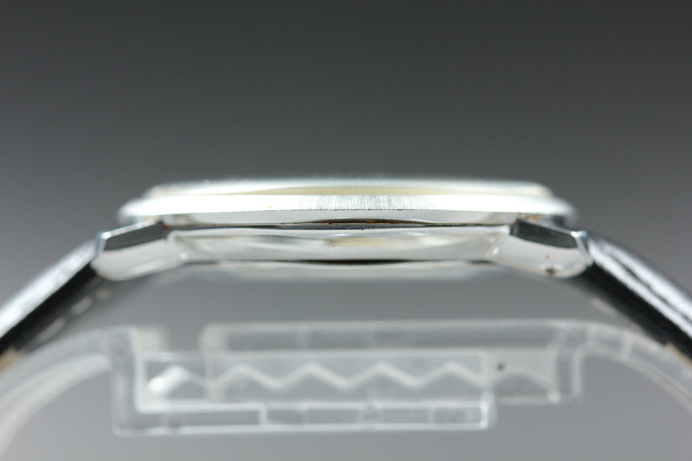 OMEGA De Ville 111.077 Cal.620 Silver Manual 33mm Men's Watch 1970