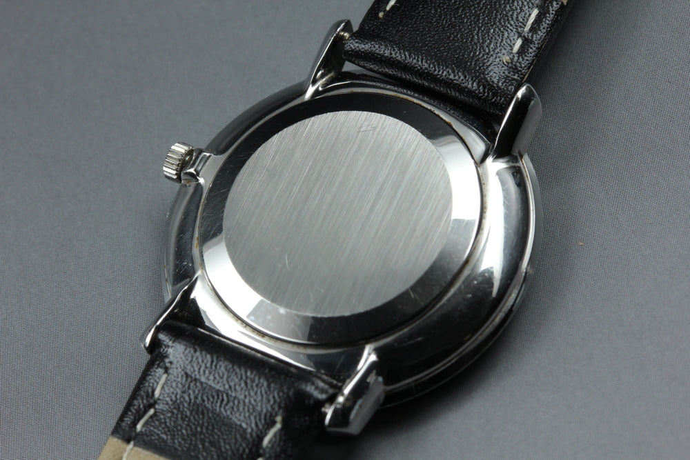 OMEGA De Ville 111.077 Cal.620 Silver Manual 33mm Men's Watch 1970