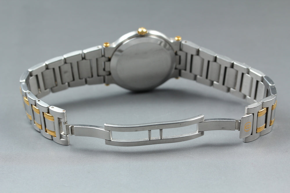 Near MINT GUCCI 9000M Quartz 31mm Men's Watch