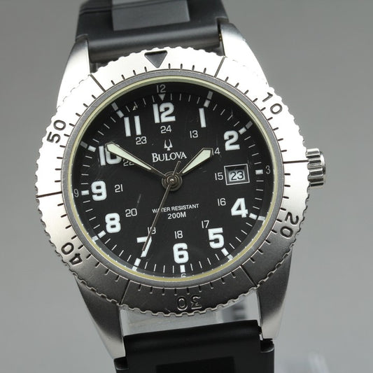 Blover Black Quartz 39mm Men's Watch