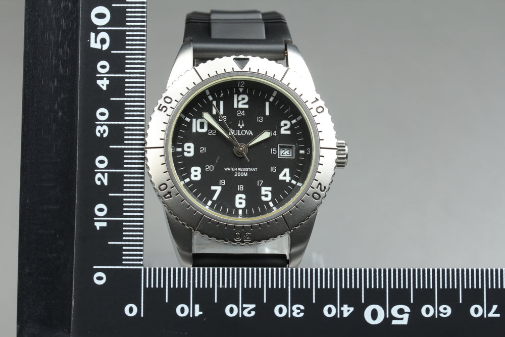 Blover Black Quartz 39mm Men's Watch