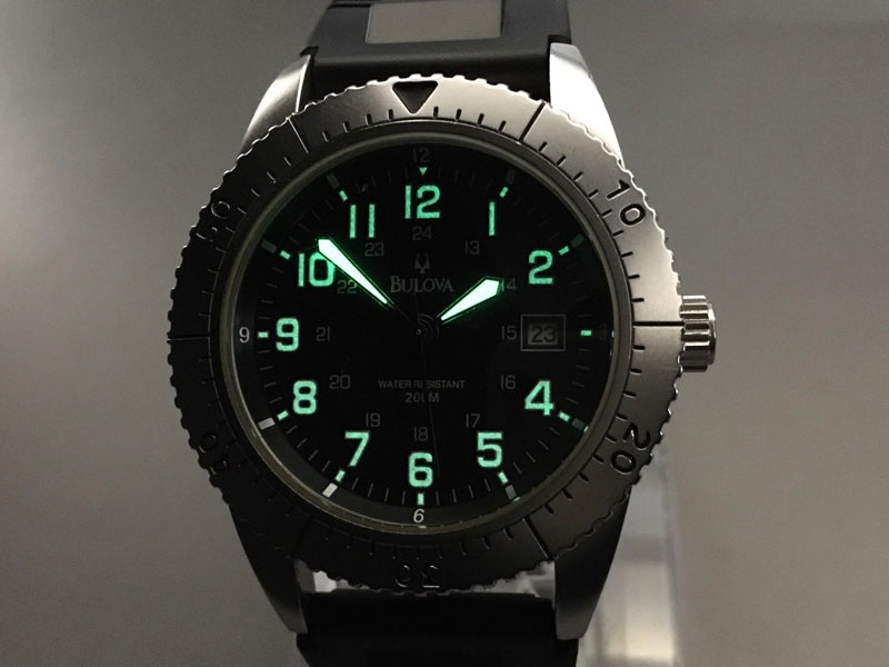 Blover Black Quartz 39mm Men's Watch