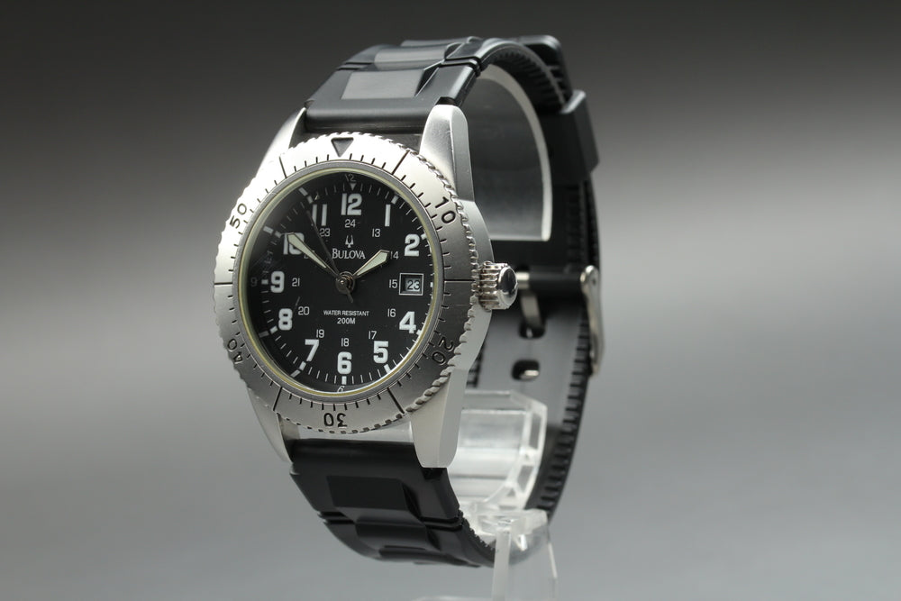 Blover Black Quartz 39mm Men's Watch