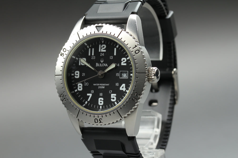 Blover Black Quartz 39mm Men's Watch