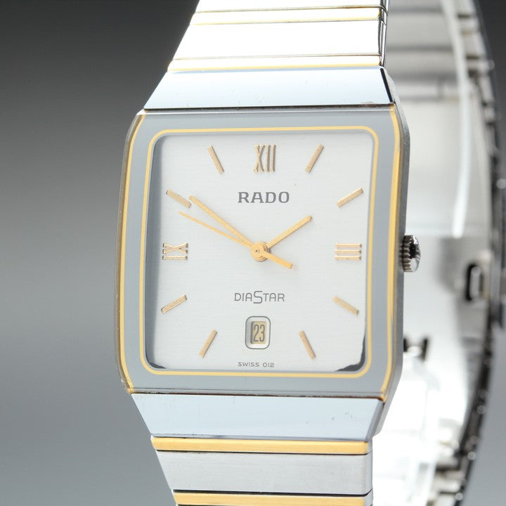 RADO DiaStar 129.0266.3 Quartz 28mm Unisex Watch