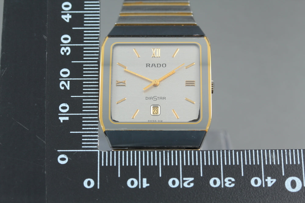 RADO DiaStar 129.0266.3 Quartz 28mm Unisex Watch
