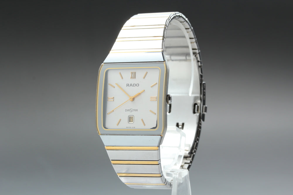 RADO DiaStar 129.0266.3 Quartz 28mm Unisex Watch