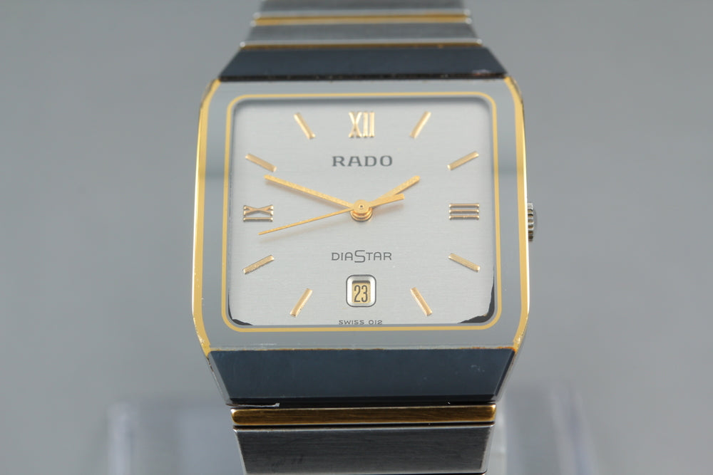 RADO DiaStar 129.0266.3 Quartz 28mm Unisex Watch