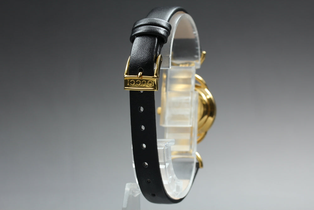 GUCCI 6000.2.L Gold Quartz 23mm Ladies Watch