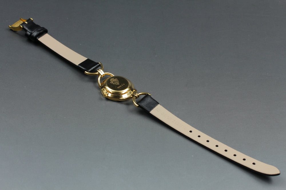 GUCCI 6000.2.L Gold Quartz 23mm Ladies Watch