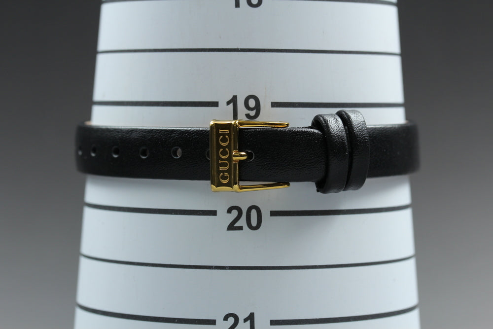 GUCCI 6000.2.L Gold Quartz 23mm Ladies Watch
