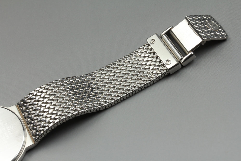 Near MINT SEIKO Credor 5A74-0230 Quartz 32mm Men's Watch 1989