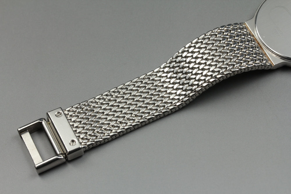 Near MINT SEIKO Credor 5A74-0230 Quartz 32mm Men's Watch 1989
