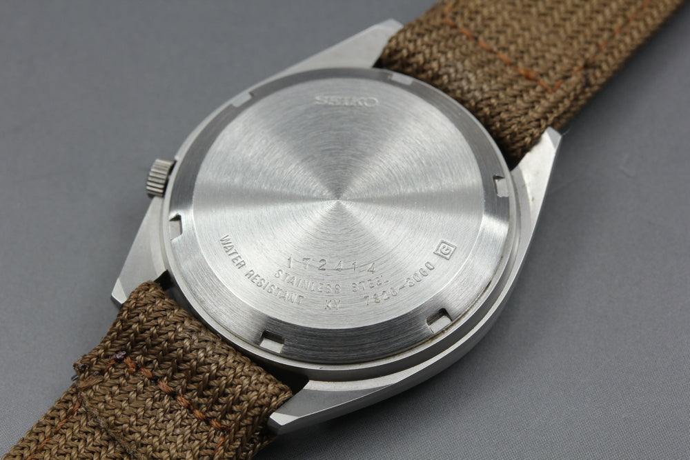 Near MINT SEIKO Seiko 5 7S26-3060 Auto 35mm Men's Watch