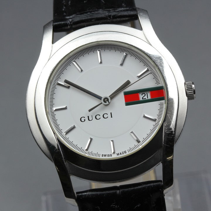 GUCCI 5500XL Quartz 38mm Men's Watch