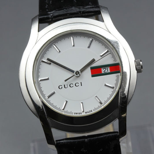 GUCCI 5500XL Quartz 38mm Men's Watch