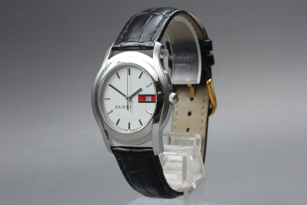 GUCCI 5500XL Quartz 38mm Men's Watch
