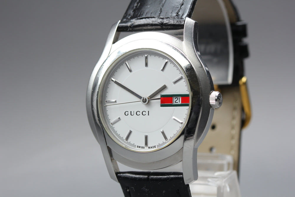 GUCCI 5500XL Quartz 38mm Men's Watch