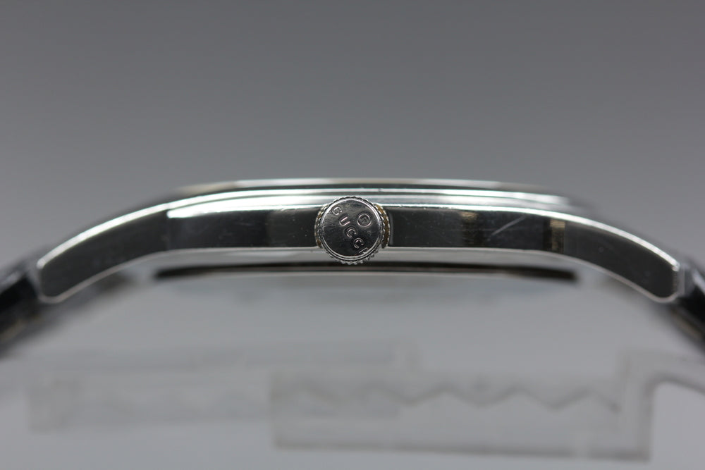 GUCCI 5500XL Quartz 38mm Men's Watch