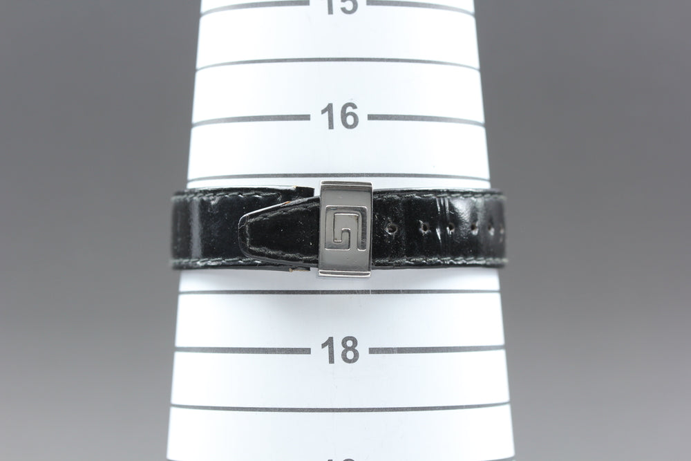 Near MINT GUCCI 3600 L Black Quartz Ladies Watch