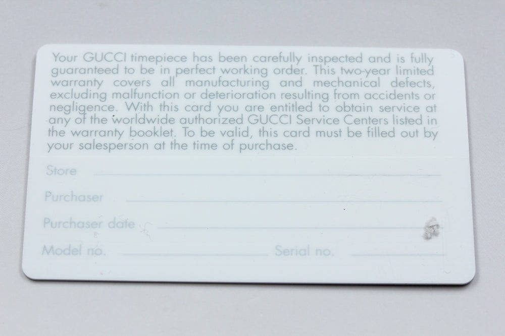 Near MINT GUCCI 3600 L Black Quartz Ladies Watch