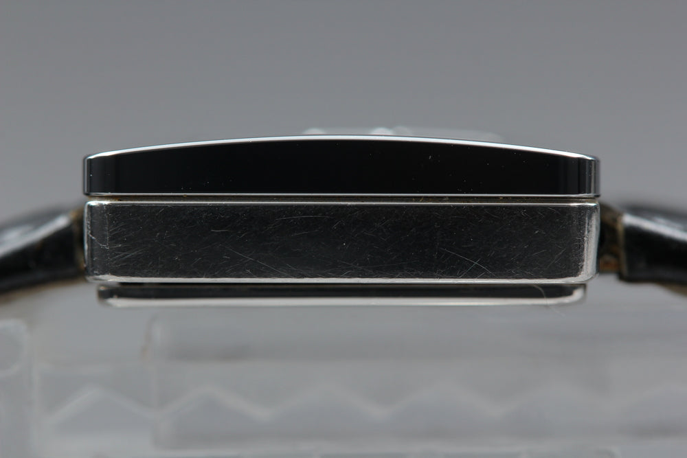 Near MINT GUCCI 3600 L Black Quartz Ladies Watch