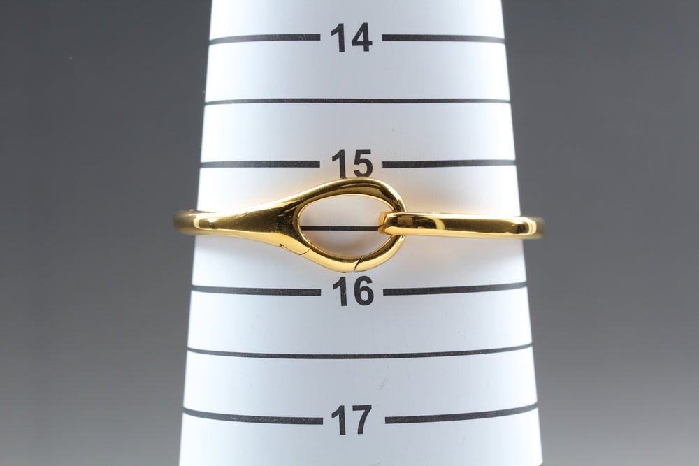 Near MINT GUCCI Horsebit 103 Silver Quartz 21mm Ladies Watch