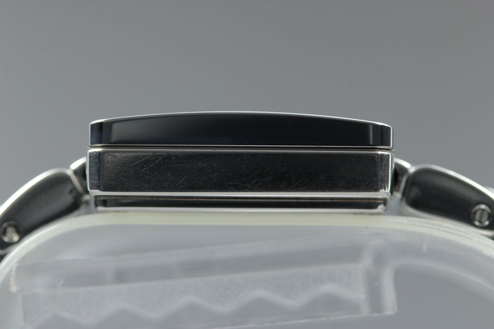 Near MINT GUCCI 3600L Black Quartz Ladies Watch