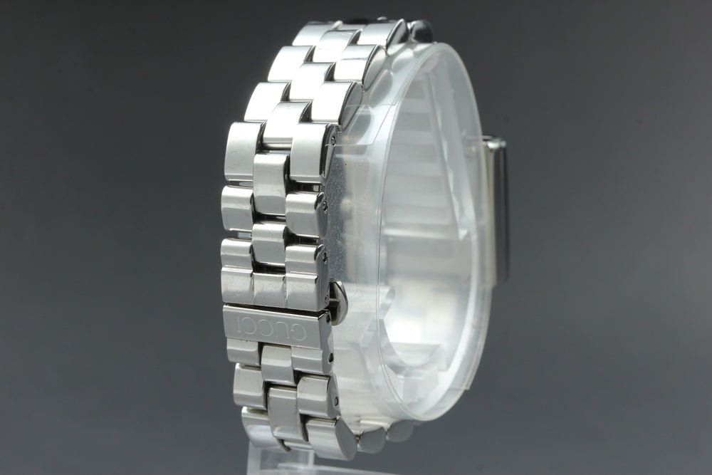 Near MINT GUCCI 3600L Black Quartz Ladies Watch
