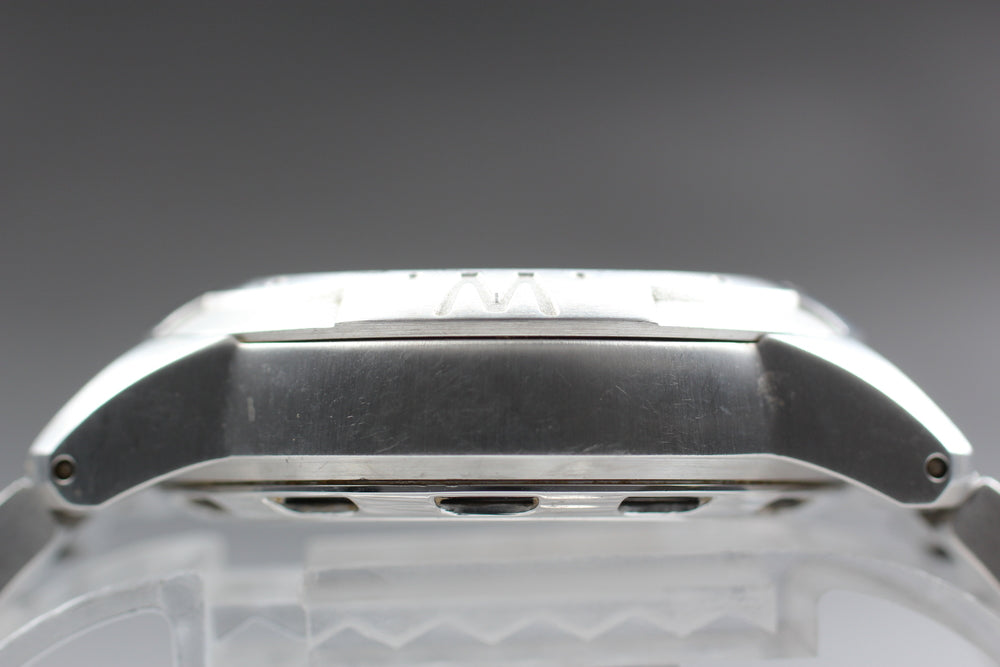 Near MINT TISSOT T-Touch Z251/351 Silver Quartz 40mm Men's Watch