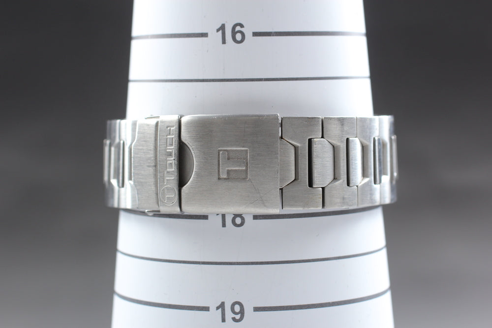 Near MINT TISSOT T-Touch Z251/351 Silver Quartz 40mm Men's Watch