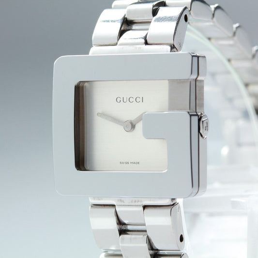 Near MINT GUCCI 3600L Quartz 23mm Ladies Watch