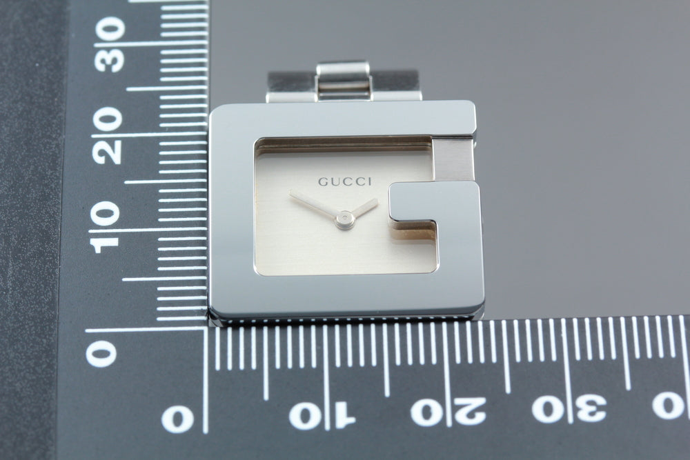 Near MINT GUCCI 3600L Quartz 23mm Ladies Watch