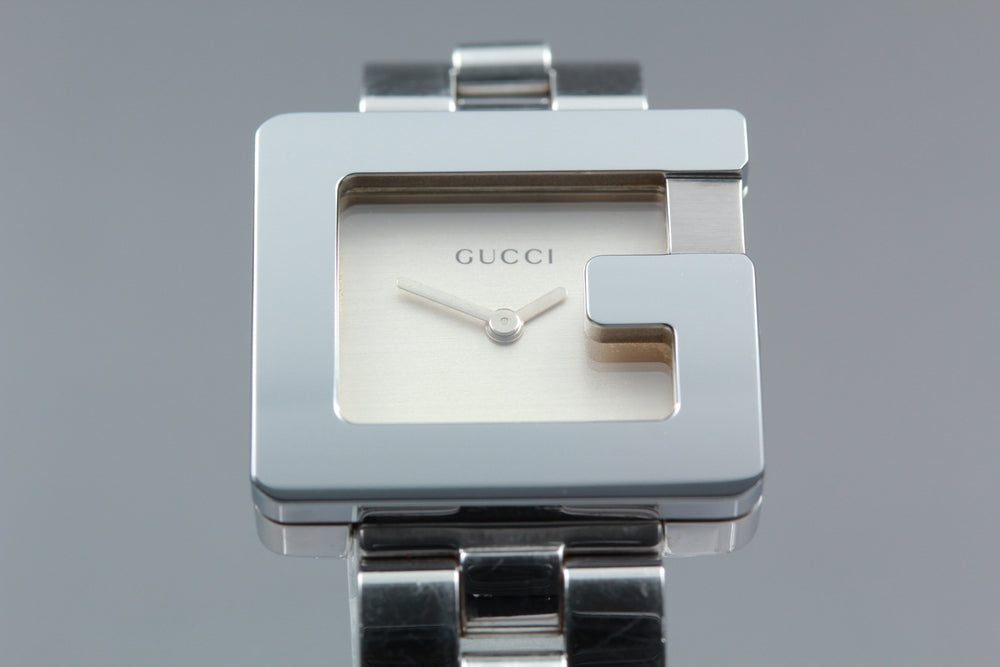 Near MINT GUCCI 3600L Quartz 23mm Ladies Watch