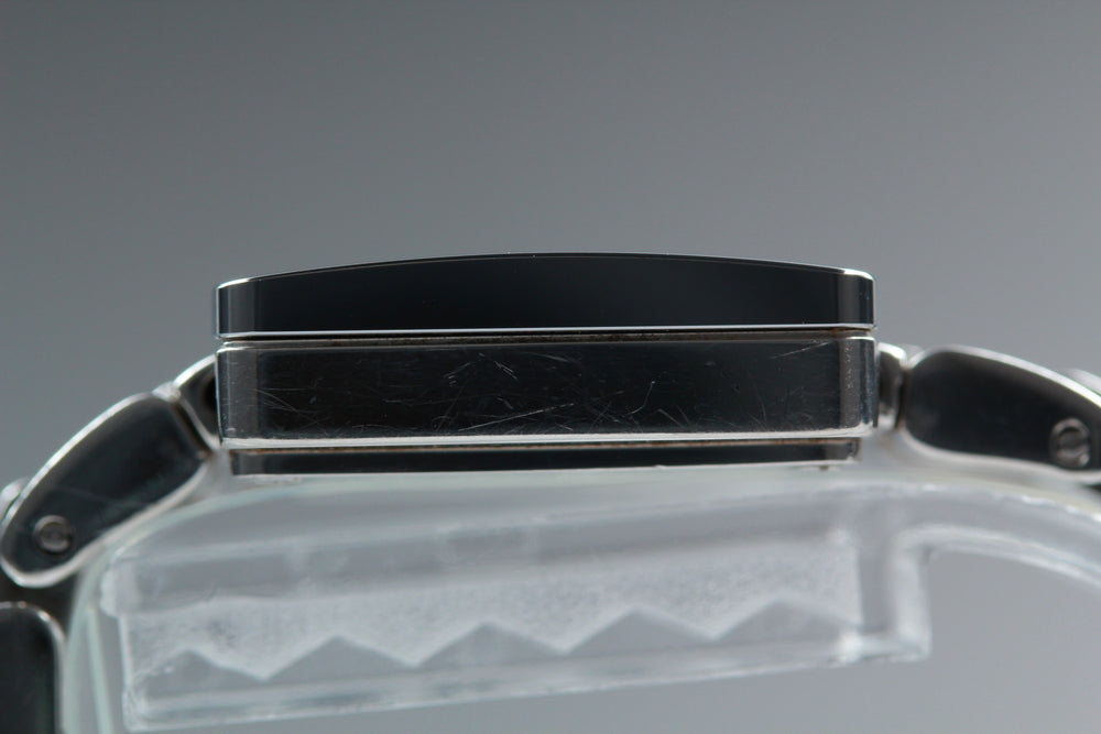 Near MINT GUCCI 3600L Quartz 23mm Ladies Watch