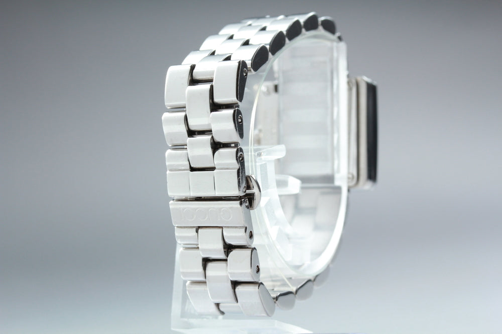 Near MINT GUCCI 3600L Quartz 23mm Ladies Watch