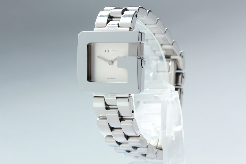 Near MINT GUCCI 3600L Quartz 23mm Ladies Watch