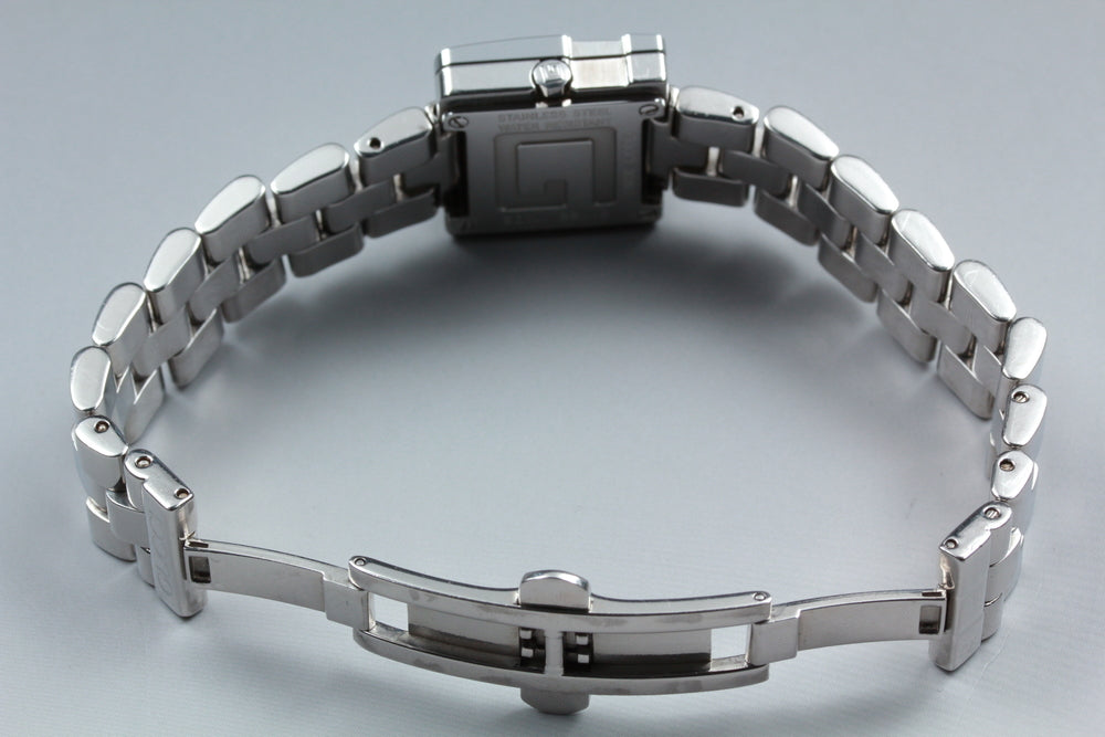 Near MINT GUCCI 3600L Quartz 23mm Ladies Watch