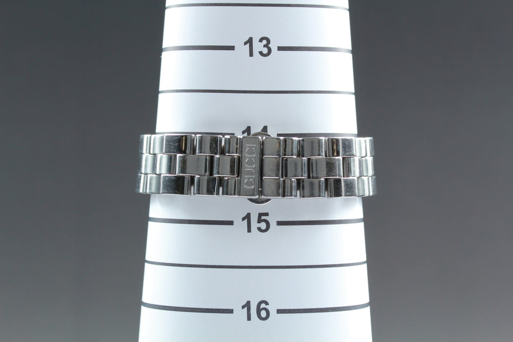 Near MINT GUCCI 3600L Quartz 23mm Ladies Watch
